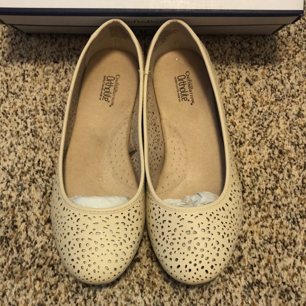 Croft&Barrow Flats - Size 8